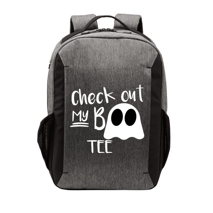 Check Out My Boo Tee Vector Backpack