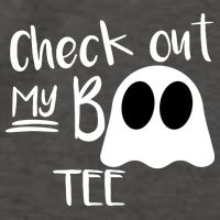 Check Out My Boo Tee Vector Backpack
