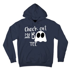 Check Out My Boo Tee Hoodie