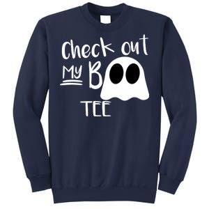 Check Out My Boo Tee Sweatshirt