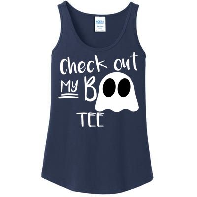 Check Out My Boo Tee Ladies Essential Tank