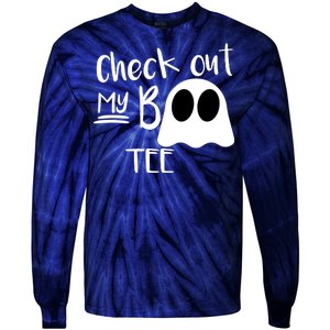 Check Out My Boo Tee Tie-Dye Long Sleeve Shirt