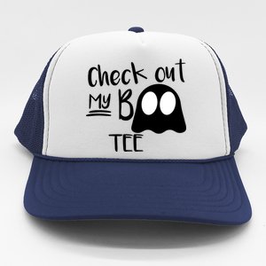 Check Out My Boo Tee Trucker Hat