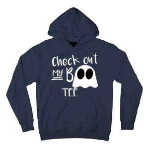 Check Out My Boo Tee Tall Hoodie