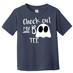 Check Out My Boo Tee Toddler T-Shirt