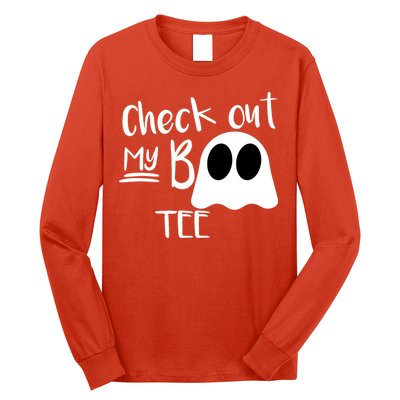 Check Out My Boo Tee Long Sleeve Shirt