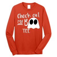 Check Out My Boo Tee Long Sleeve Shirt