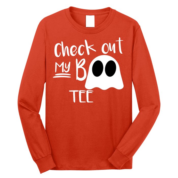 Check Out My Boo Tee Long Sleeve Shirt