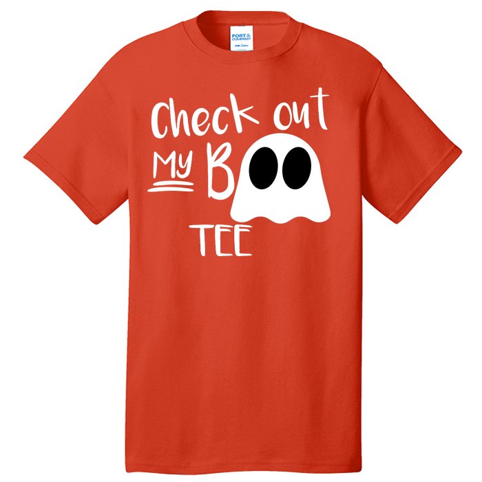 Check Out My Boo Tee Tall T-Shirt