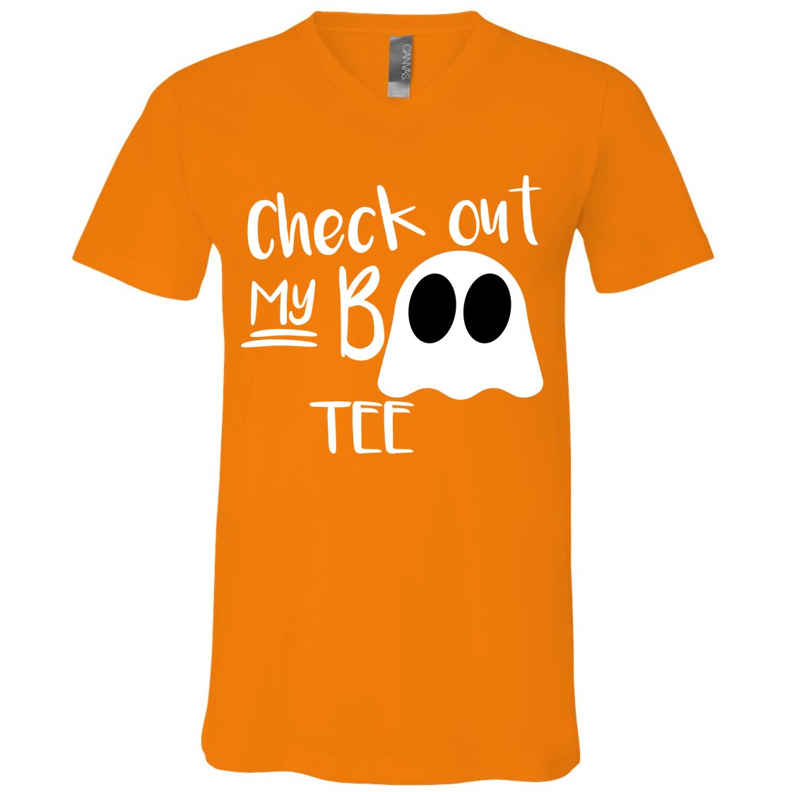 Check Out My Boo Tee V-Neck T-Shirt