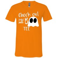 Check Out My Boo Tee V-Neck T-Shirt