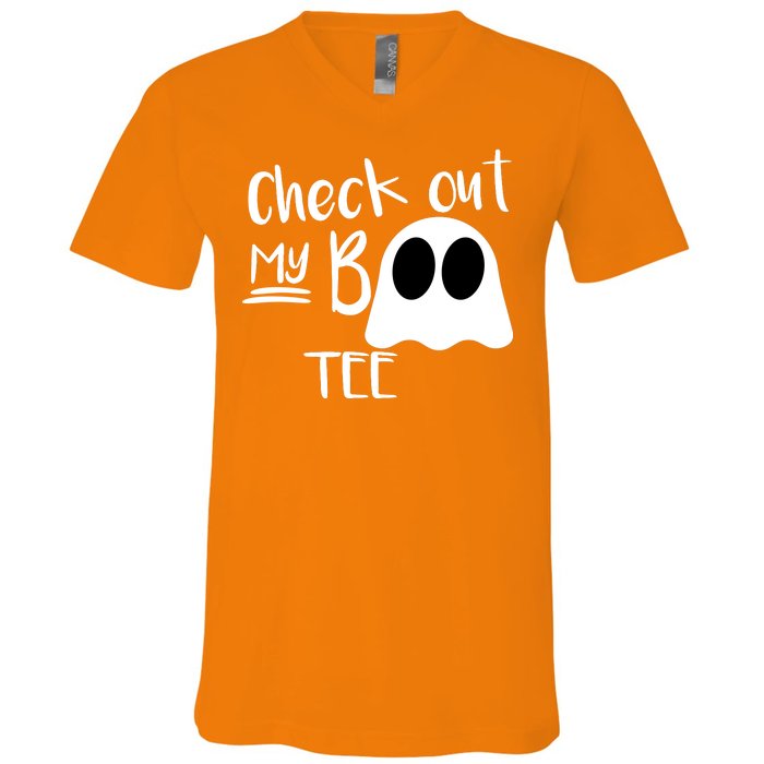 Check Out My Boo Tee V-Neck T-Shirt