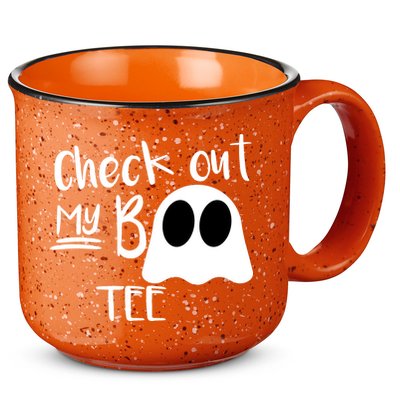 Check Out My Boo Tee 15oz Campfire Ceramic Mug