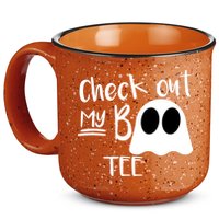 Check Out My Boo Tee 15oz Campfire Ceramic Mug