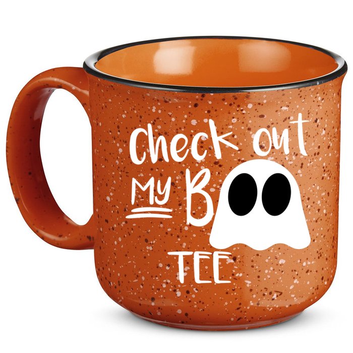 Check Out My Boo Tee 15oz Campfire Ceramic Mug