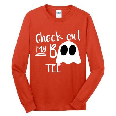 Check Out My Boo Tee Tall Long Sleeve T-Shirt
