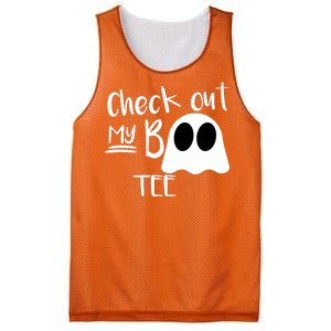 Check Out My Boo Tee Mesh Reversible Basketball Jersey Tank