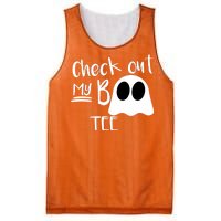 Check Out My Boo Tee Mesh Reversible Basketball Jersey Tank