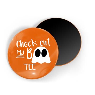 Check Out My Boo Tee Magnet