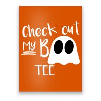 Check Out My Boo Tee Poster