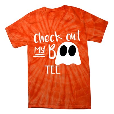Check Out My Boo Tee Tie-Dye T-Shirt