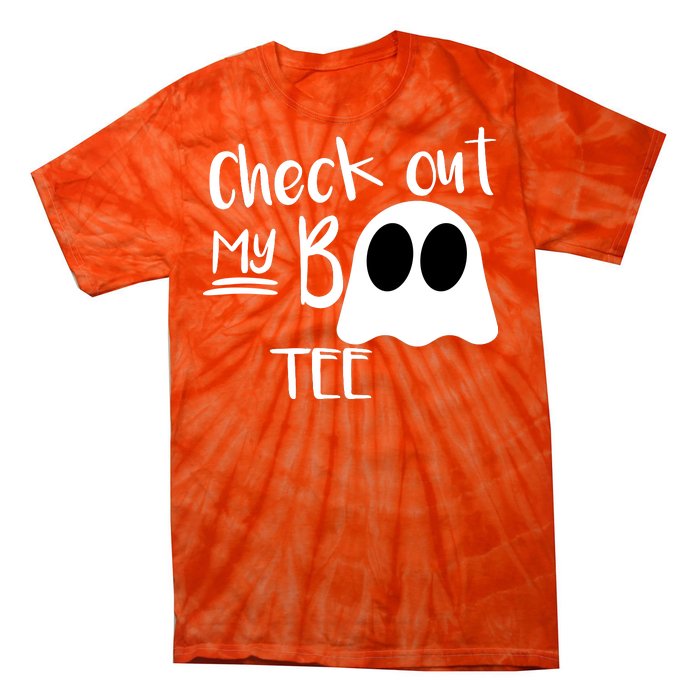 Check Out My Boo Tee Tie-Dye T-Shirt