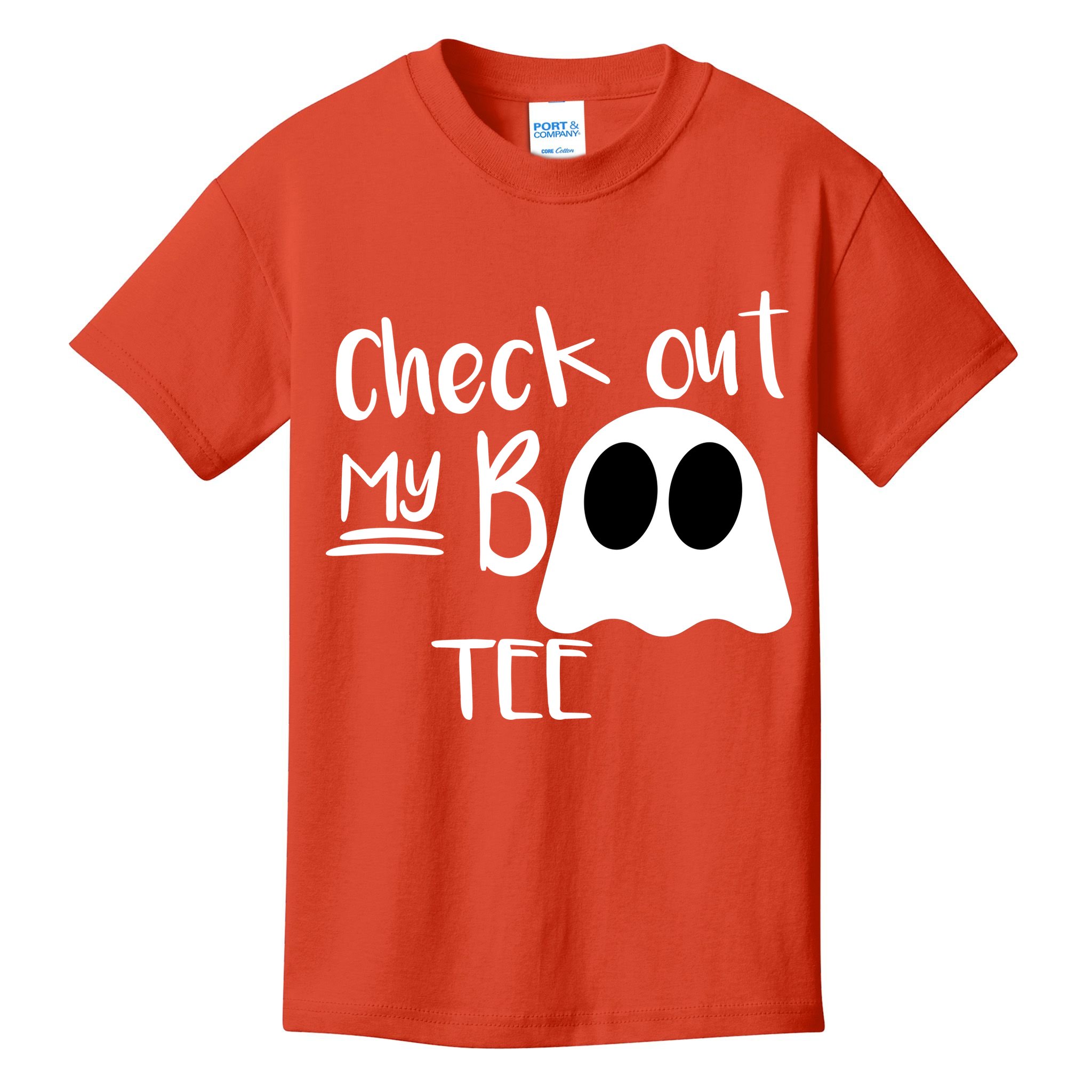 Check Out My Boo Tee Kids T-Shirt