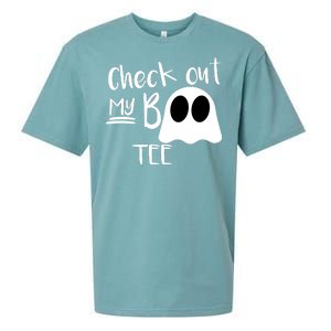 Check Out My Boo Tee Sueded Cloud Jersey T-Shirt