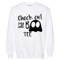 Check Out My Boo Tee Garment-Dyed Sweatshirt