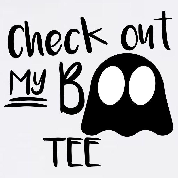 Check Out My Boo Tee Garment-Dyed Sweatshirt