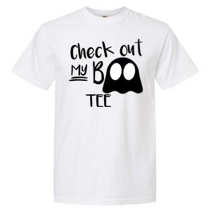 Check Out My Boo Tee Garment-Dyed Heavyweight T-Shirt