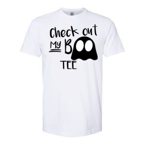 Check Out My Boo Tee Softstyle CVC T-Shirt