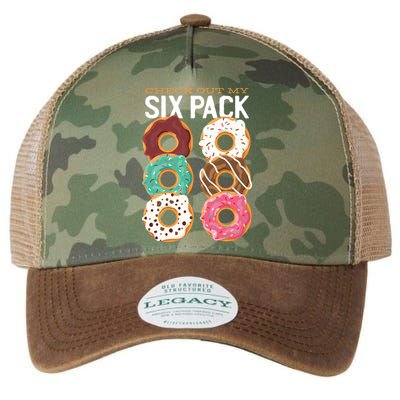 Check Out My Donut Six Pack Legacy Tie Dye Trucker Hat