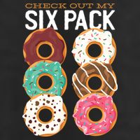 Check Out My Donut Six Pack Cool Comfort Performance Bucket Hat