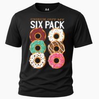 Check Out My Donut Six Pack Performance Shirt