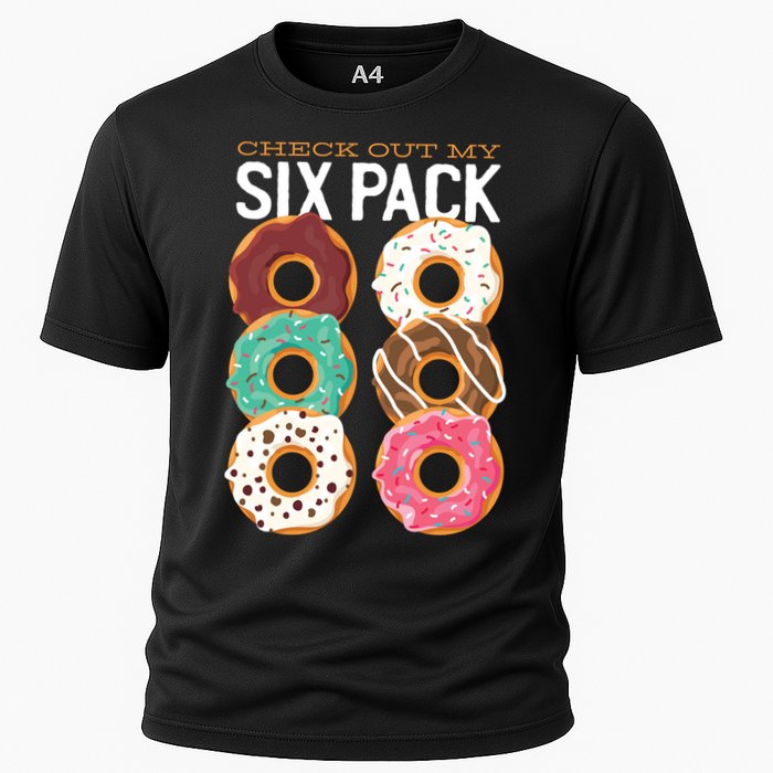 Check Out My Donut Six Pack Performance Shirt