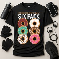 Check Out My Donut Six Pack Performance Shirt