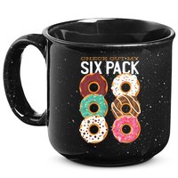 Check Out My Donut Six Pack 15oz Campfire Ceramic Mug