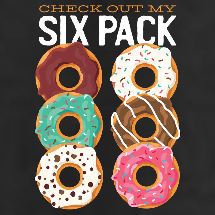 Check Out My Donut Six Pack 15oz Campfire Ceramic Mug