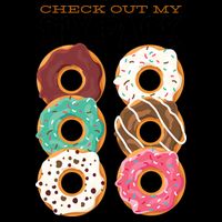 Check Out My Donut Six Pack 16oz Travel Tumbler
