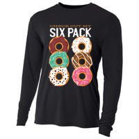 Check Out My Donut Six Pack Cooling Performance Long Sleeve Crew