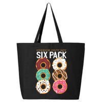 Check Out My Donut Six Pack 25L Jumbo Tote
