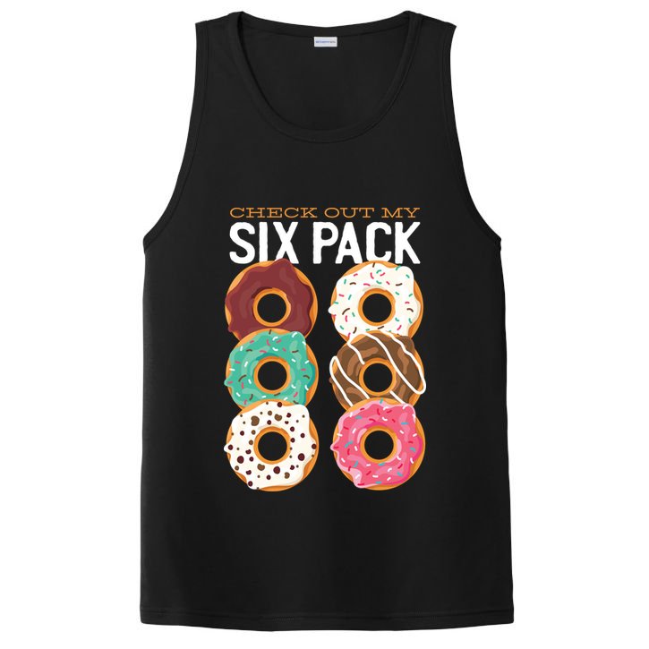 Check Out My Donut Six Pack PosiCharge Competitor Tank
