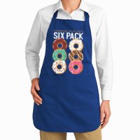 Check Out My Donut Six Pack Apron