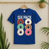 Check Out My Donut Six Pack T-Shirt