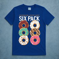 Check Out My Donut Six Pack T-Shirt