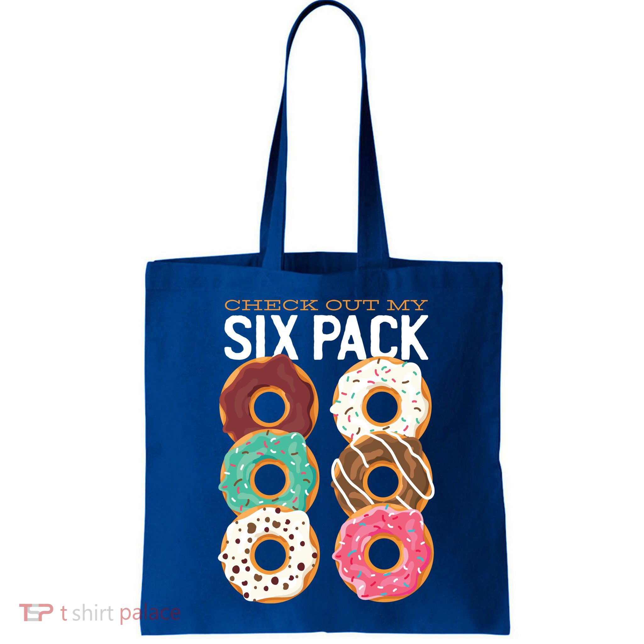 Check Out My Donut Six Pack Bag