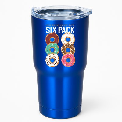 Check Out My Donut Six Pack Tumbler
