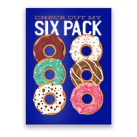 Check Out My Donut Six Pack Poster
