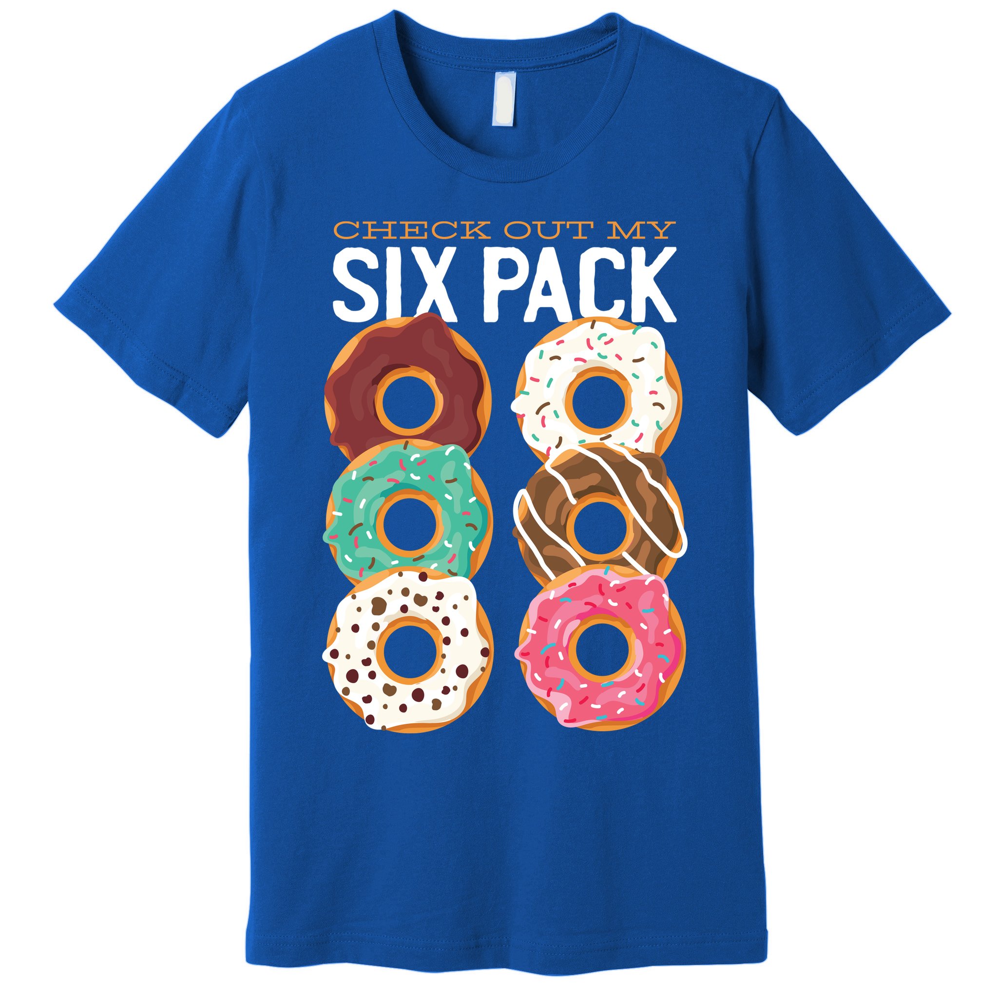 Check Out My Donut Six Pack Premium T-Shirt